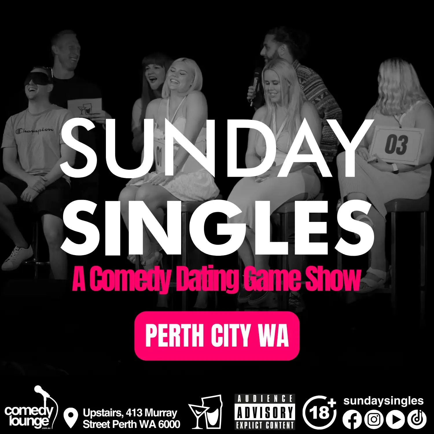 Sunday Singles Melbourne | The Ultimate Singles Comedy Game Show