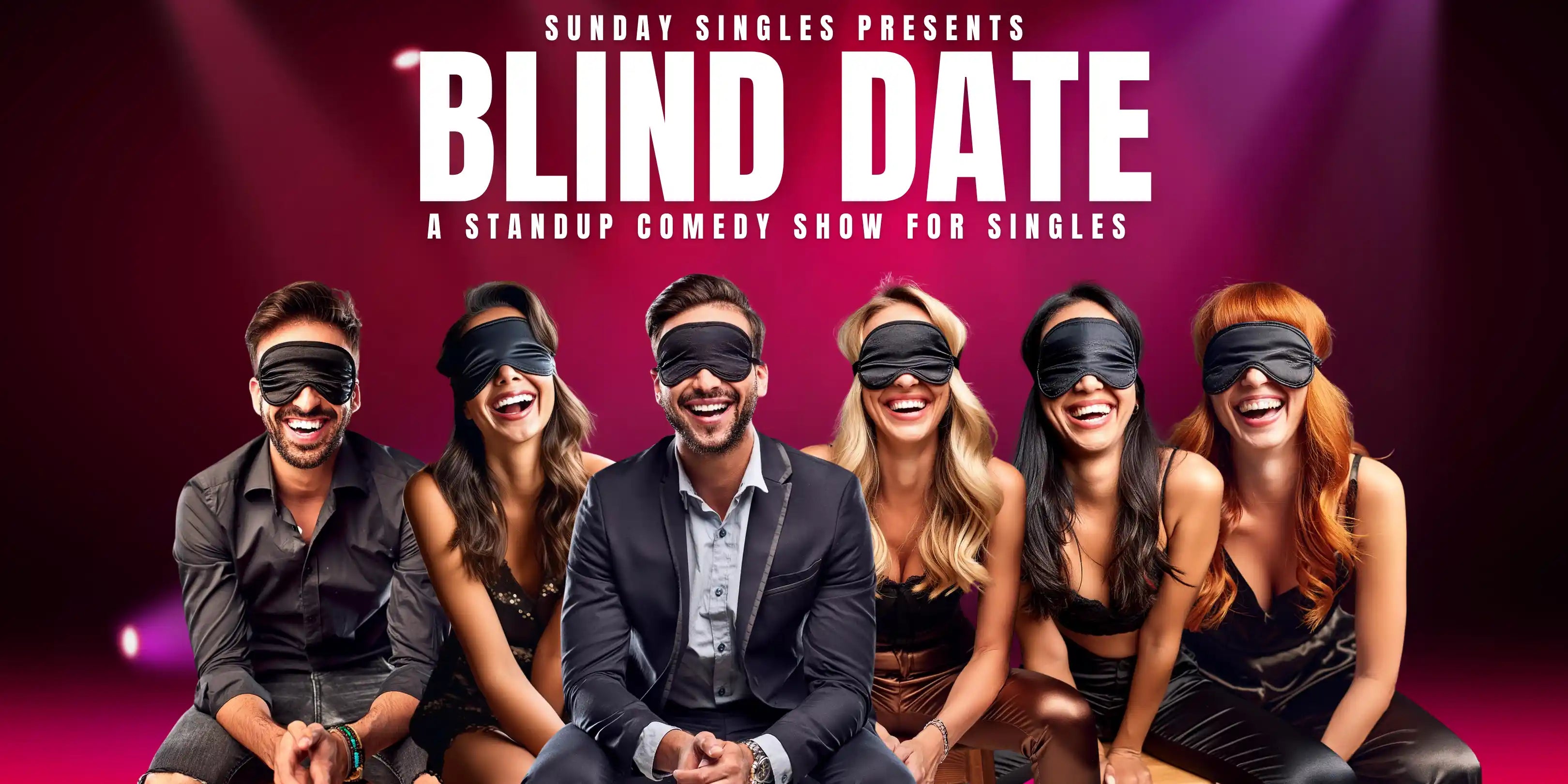 poster for Sunday Singles event in Australia where people meet other singles